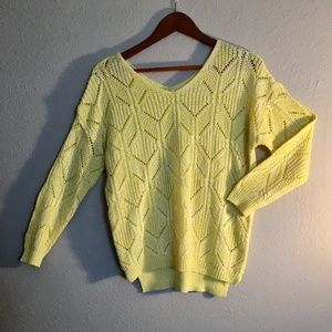 Lemmon V-Knit